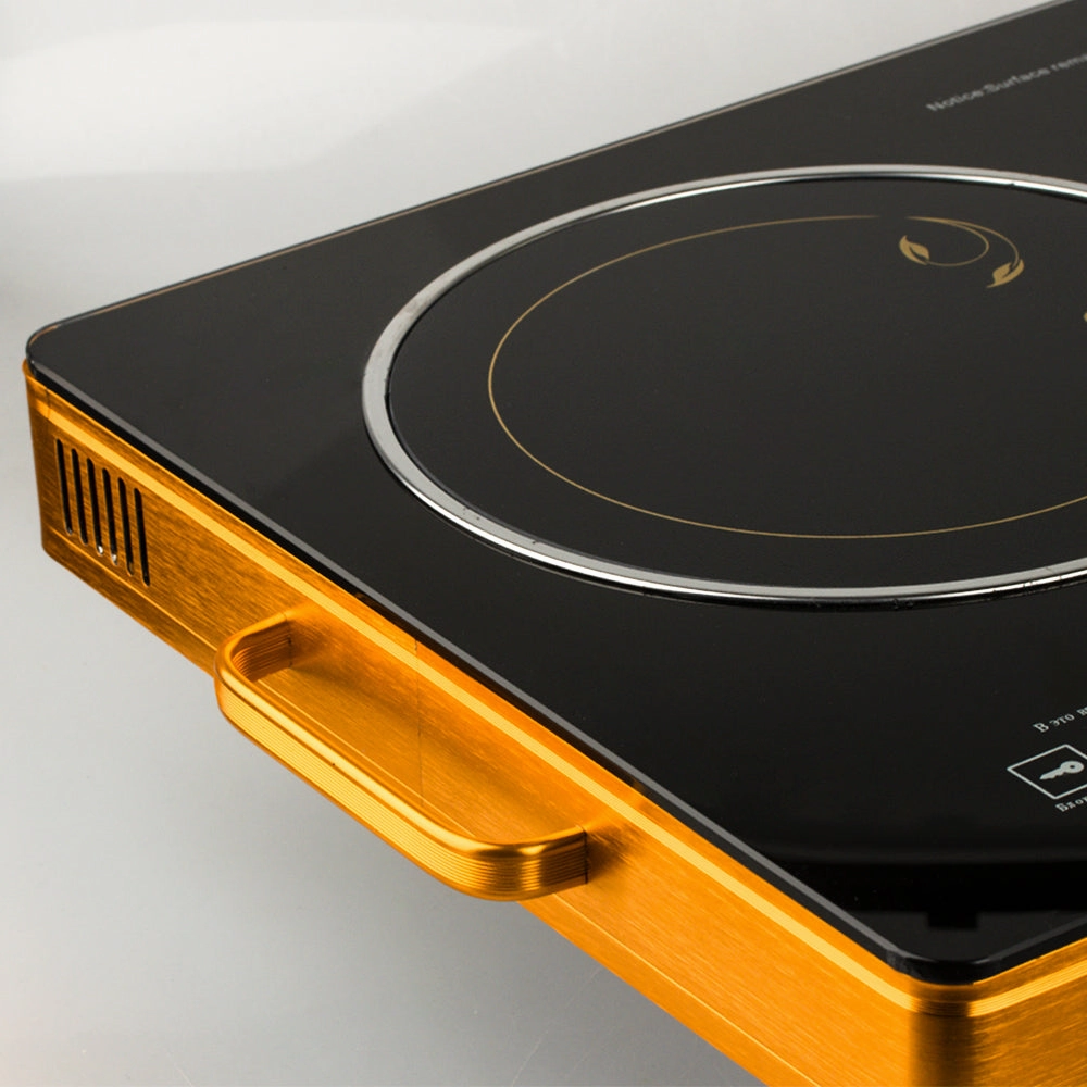 RAF Infrared Cooker 4800W | 220V | Iron Bottom Shell   Glass   Crystal Plate Material | 1.25m Power Cable | Aluminum Alloy Body