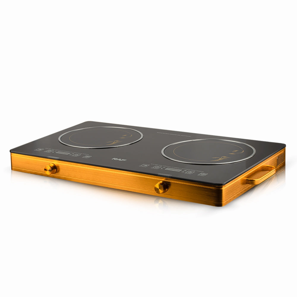 RAF Infrared Cooker 4800W | 220V | Iron Bottom Shell   Glass   Crystal Plate Material | 1.25m Power Cable | Aluminum Alloy Body