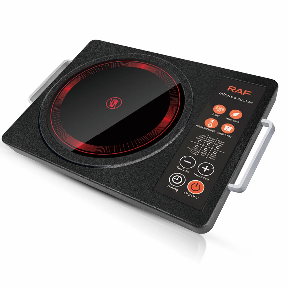 RAF Infrared Cooker | 3500W | Crystal Plate | Key Control |Simple Operation | Large Firepowr | Pattern Cooking