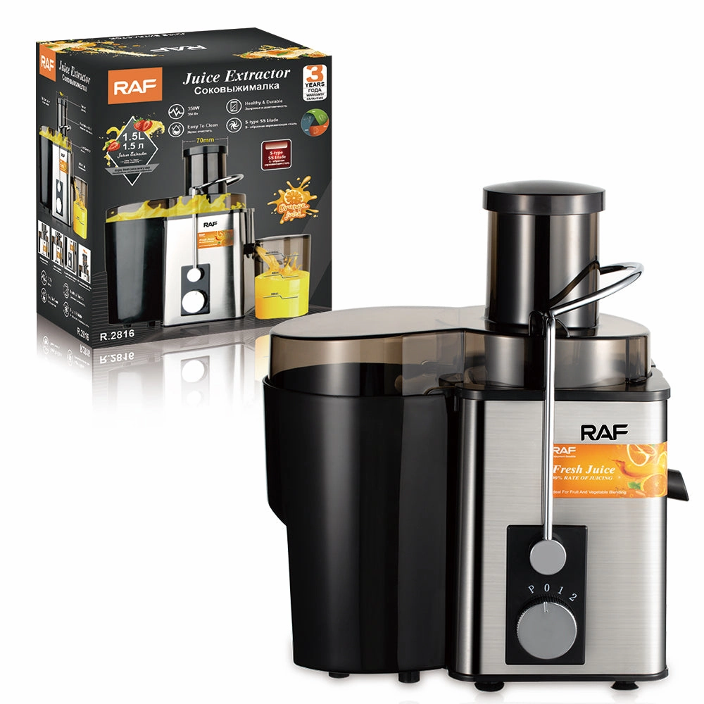 RAF Juice Extractor | 350W | 1.5L Capacity | Stainless Steel Blades | Easy to clean