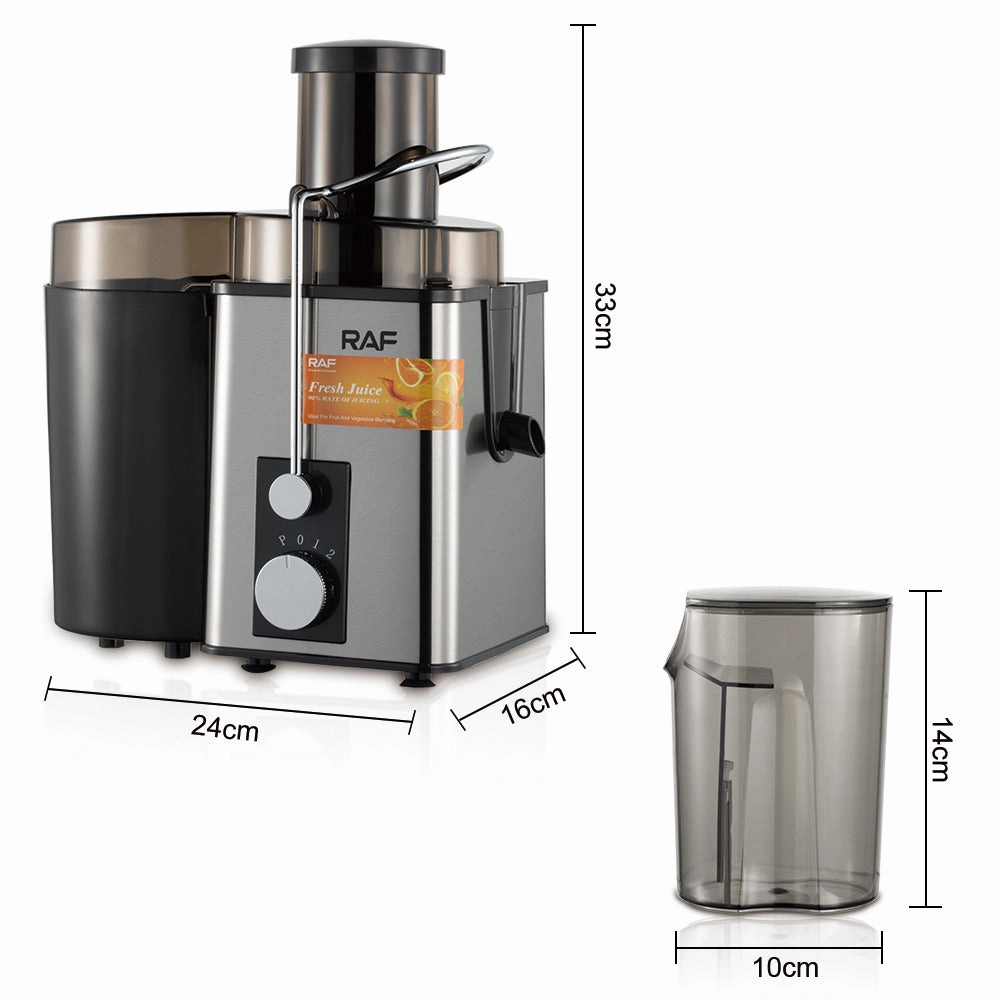 RAF Juice Extractor | 350W | 1.5L Capacity | Stainless Steel Blades | Easy to clean