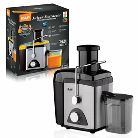 RAF Juicer Extractor | 1000W | Easy Operate | Low Noise | Fast Start | Easy To Clean
