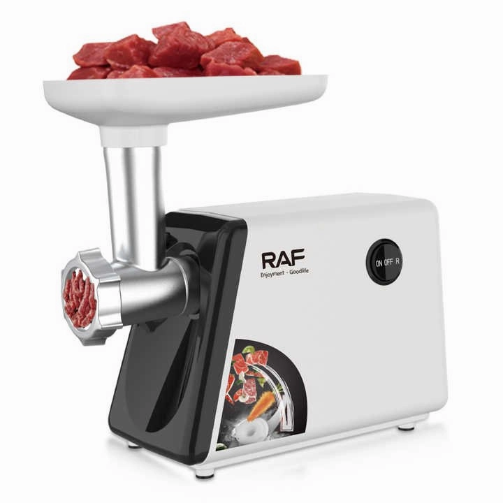 Raf Meat Grinder, 2800Watts, White