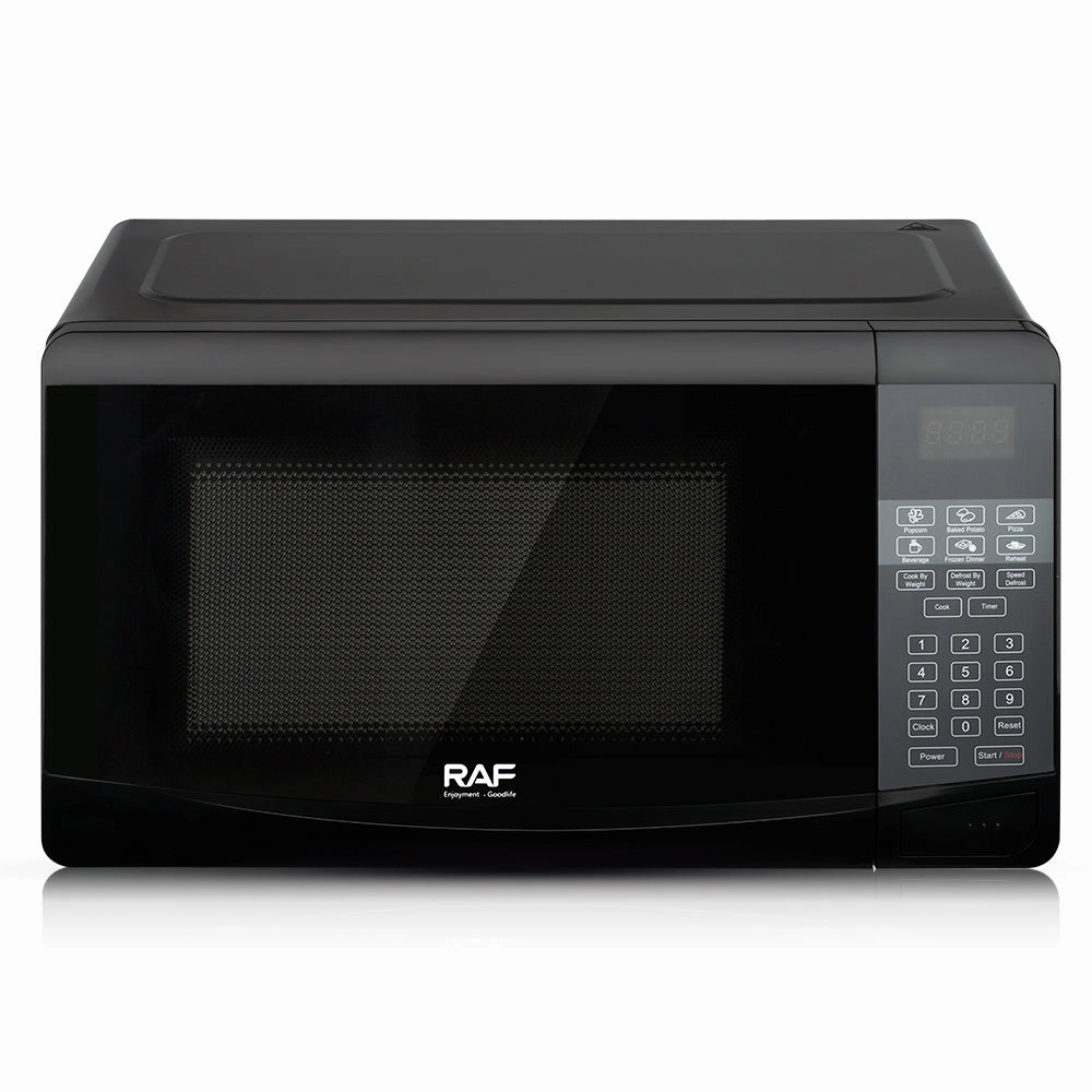 RAF Microwave Oven | 20L Capacity | 800W Speed Heating Power | Inelligent Thawing | Easy To Clean