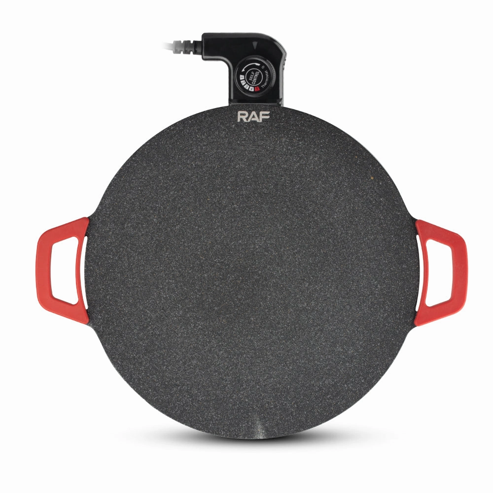 RAF Multifunctional Electric Baking Pan | 1800W | Non-Stick Coating | Easy To Clean