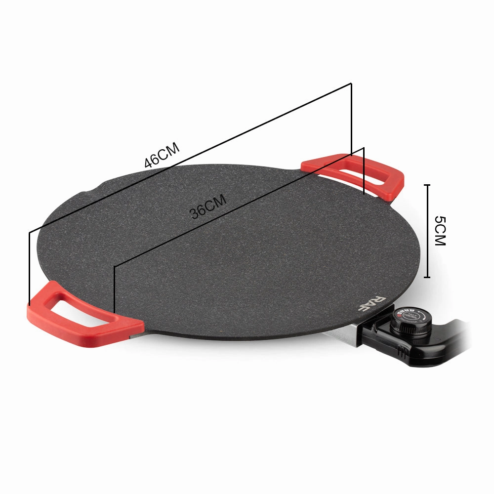 RAF Multifunctional Electric Baking Pan | 1800W | Non-Stick Coating | Easy To Clean