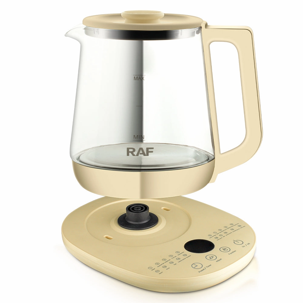 RAF Multifunctional Health Pot | 800W | 1.5L Capacity | Temperature Control |20 Major Smart Menu