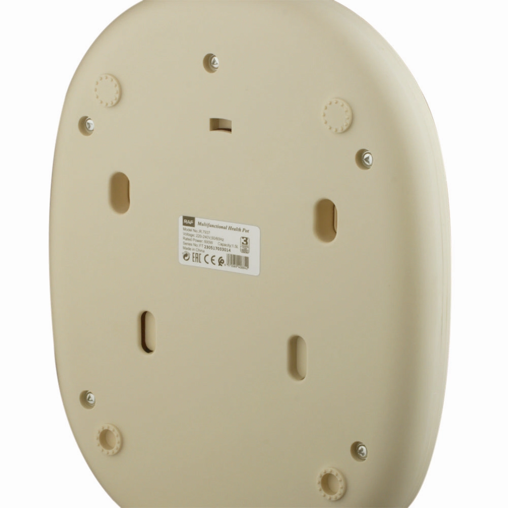 RAF Multifunctional Health Pot | 800W | 1.5L Capacity | Temperature Control |20 Major Smart Menu