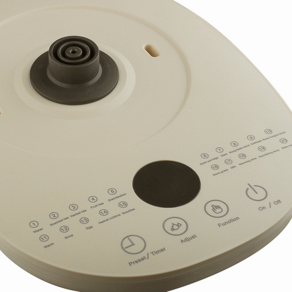 RAF Multifunctional Health Pot | 800W | 1.5L Capacity | Temperature Control |20 Major Smart Menu