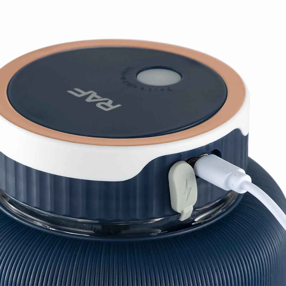 RAF Portable Blender | 1000mL Capacity | Fast Start | 10 Blades | Easy to Clean