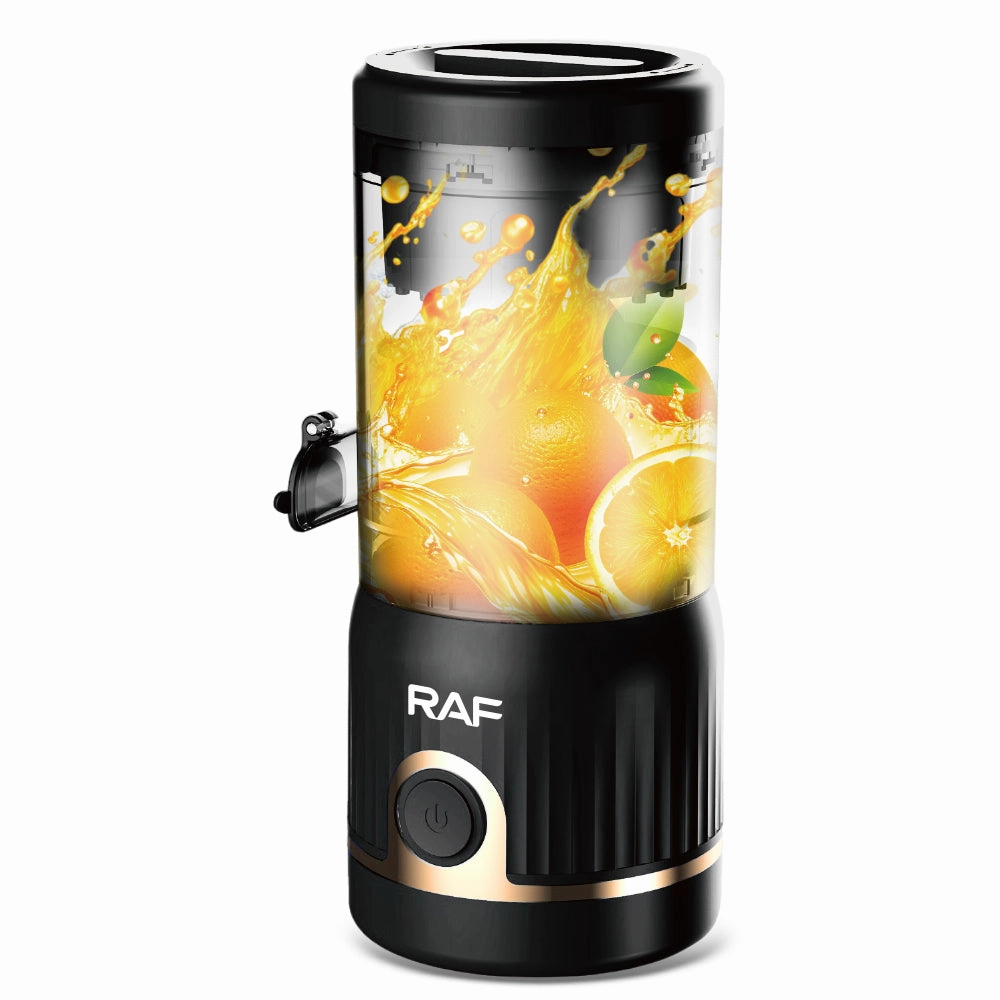 RAF Portable  Citrus Juicer | 45W | 250ML |  Rechargeable | Fast Start  | Low Noise | Easy To Clean