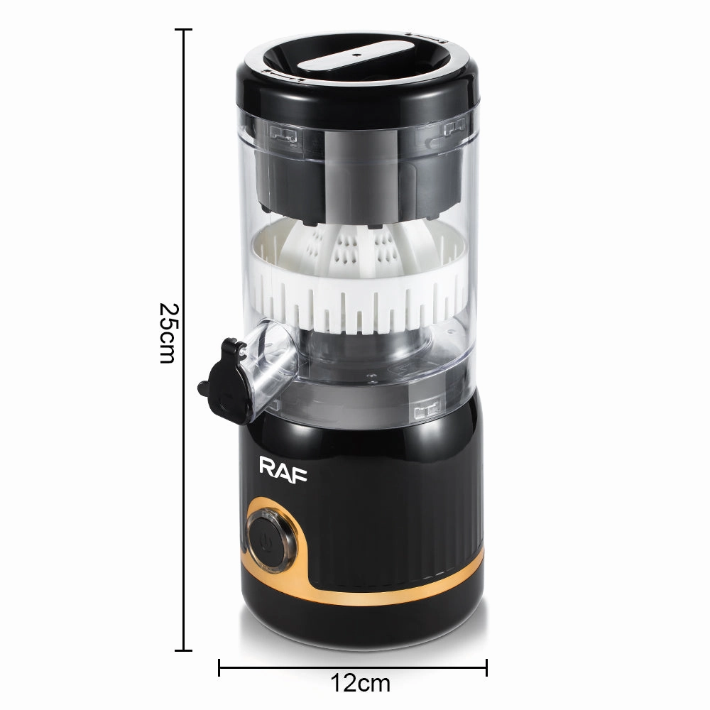 RAF Portable  Citrus Juicer | 45W | 250ML |  Rechargeable | Fast Start  | Low Noise | Easy To Clean