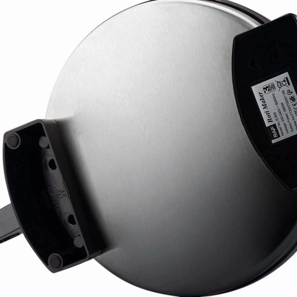 RAF Roti Maker | 1800W | Non-stick Coating | Uniform Heat | Easy To Clean