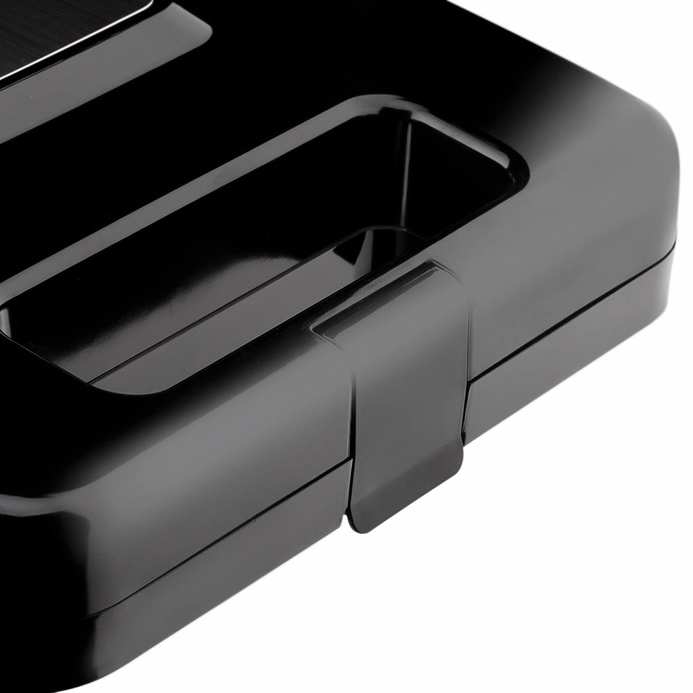RAF Sandwich Maker | 1400 | Two-sided Toasting | Easy To Clean | Cool Touch | Non-stickCoatedPlates