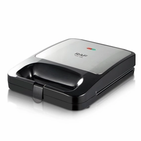 RAF Sandwich Maker | 1400 | Two-sided Toasting | Easy To Clean | Cool Touch | Non-stickCoatedPlates