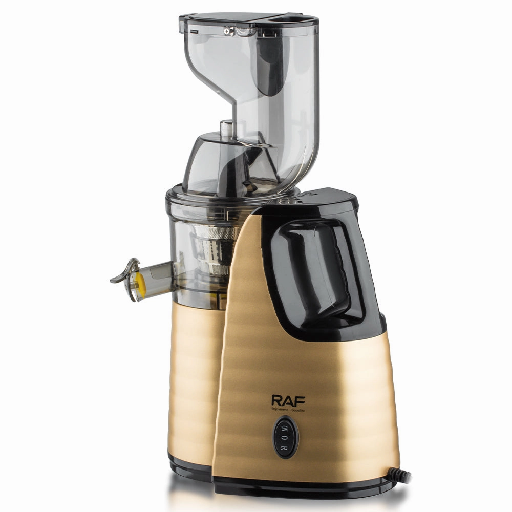 RAF Slow Juicer | Large Caliber |Food Grade Material |Stanliss Steel Filter | Low Noise. 150W