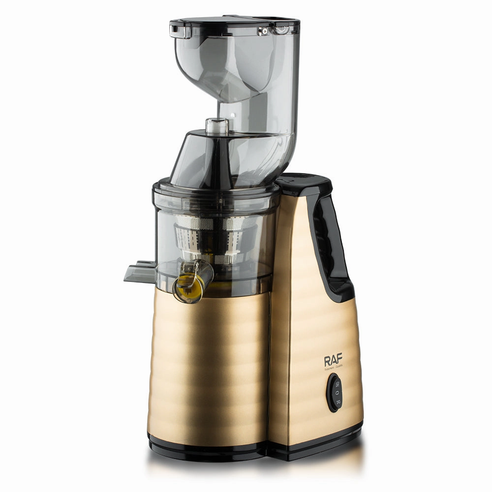 RAF Slow Juicer | Large Caliber |Food Grade Material |Stanliss Steel Filter | Low Noise. 150W