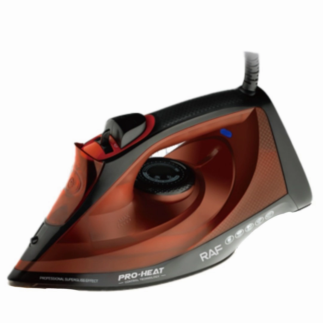 RAF Steam Iron, Brown
