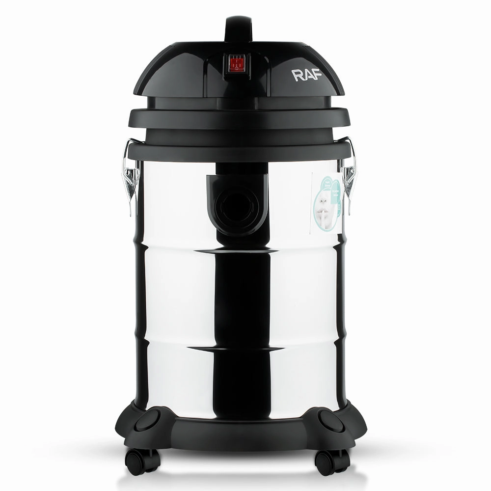 RAF Tank Vacuum Cleaner | 30L Capacity | 3000W | Clogging Protection