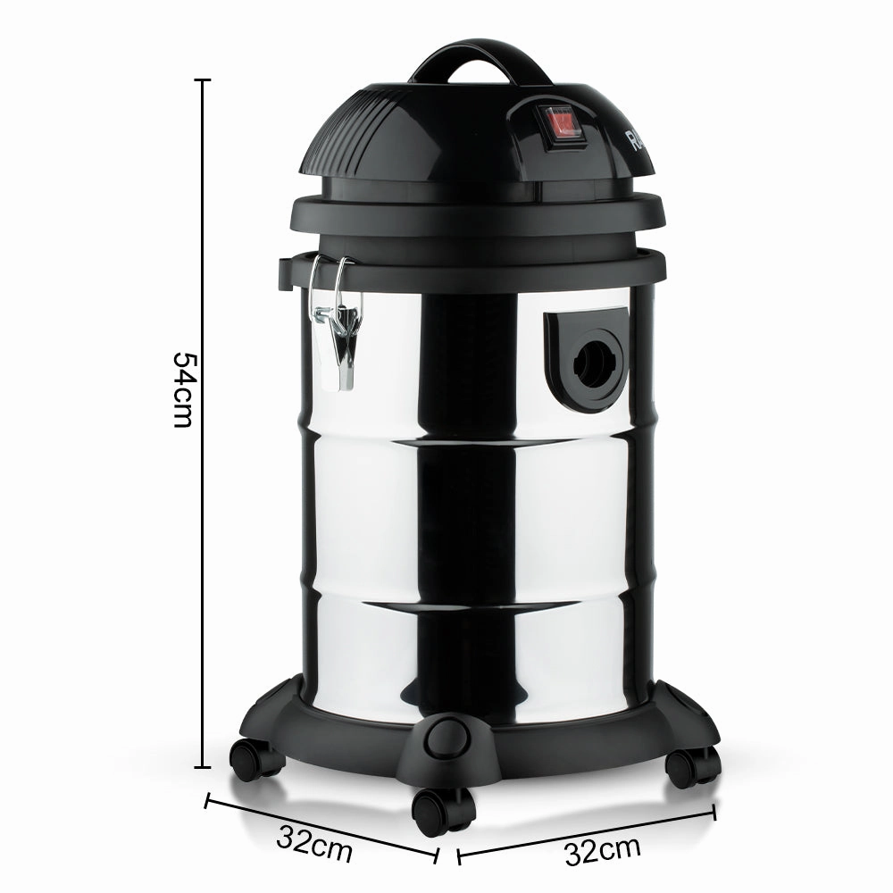 RAF Tank Vacuum Cleaner | 30L Capacity | 3000W | Clogging Protection