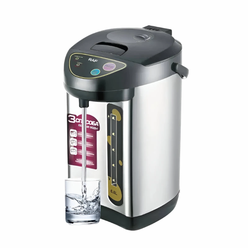 Raf Thermos Bottle, 800 Watts, Silver