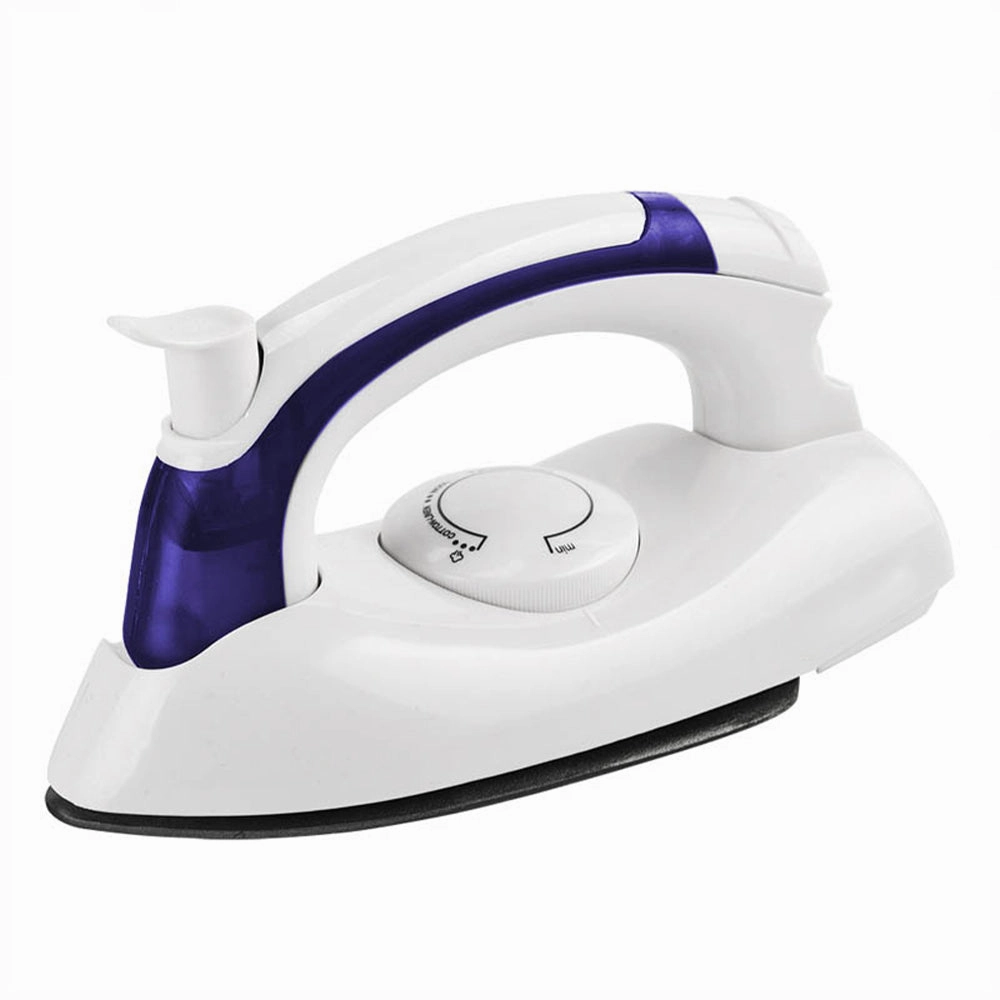 RAF Travel Steam Iron | 800W | Collapsible Handle | nonstick Soleplate | Removable Water Tank | AdjustableThermostat