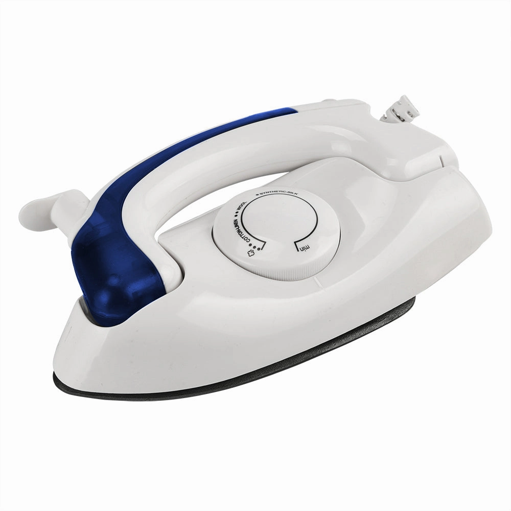 RAF Travel Steam Iron | 800W | Collapsible Handle | nonstick Soleplate | Removable Water Tank | AdjustableThermostat