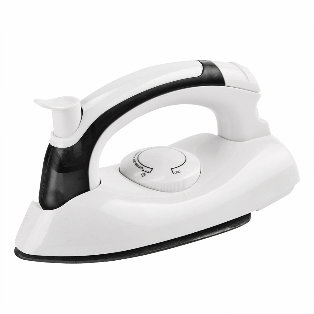 RAF Travel Steam Iron | 800W | Collapsible Handle | nonstick Soleplate | Removable Water Tank | AdjustableThermostat