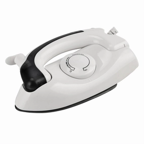 RAF Travel Steam Iron | 800W | Collapsible Handle | nonstick Soleplate | Removable Water Tank | AdjustableThermostat