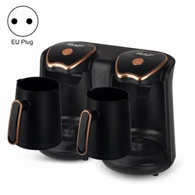 RAF Turkish Coffee Maker Double, 600Watts, Black Gold