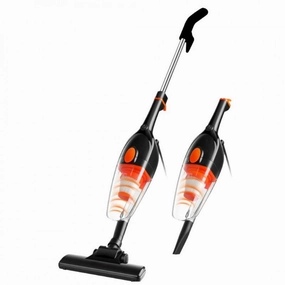 RAF Upright Vacuum Cleaner 2In1, 500Watts, Black