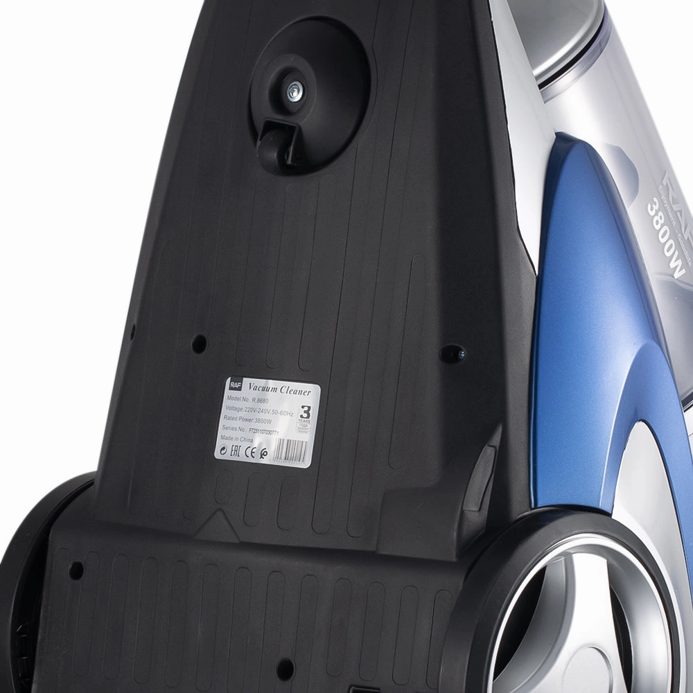 RAF Vacuum Cleaner | 3800W | 4L Capacity | Strong Suction | Technology Cyclone
