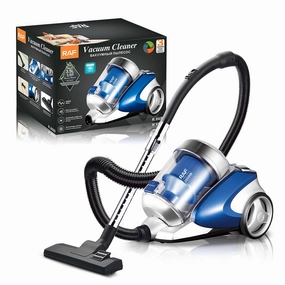 RAF Vacuum Cleaner | 3800W | 4L Capacity | Strong Suction | Technology Cyclone