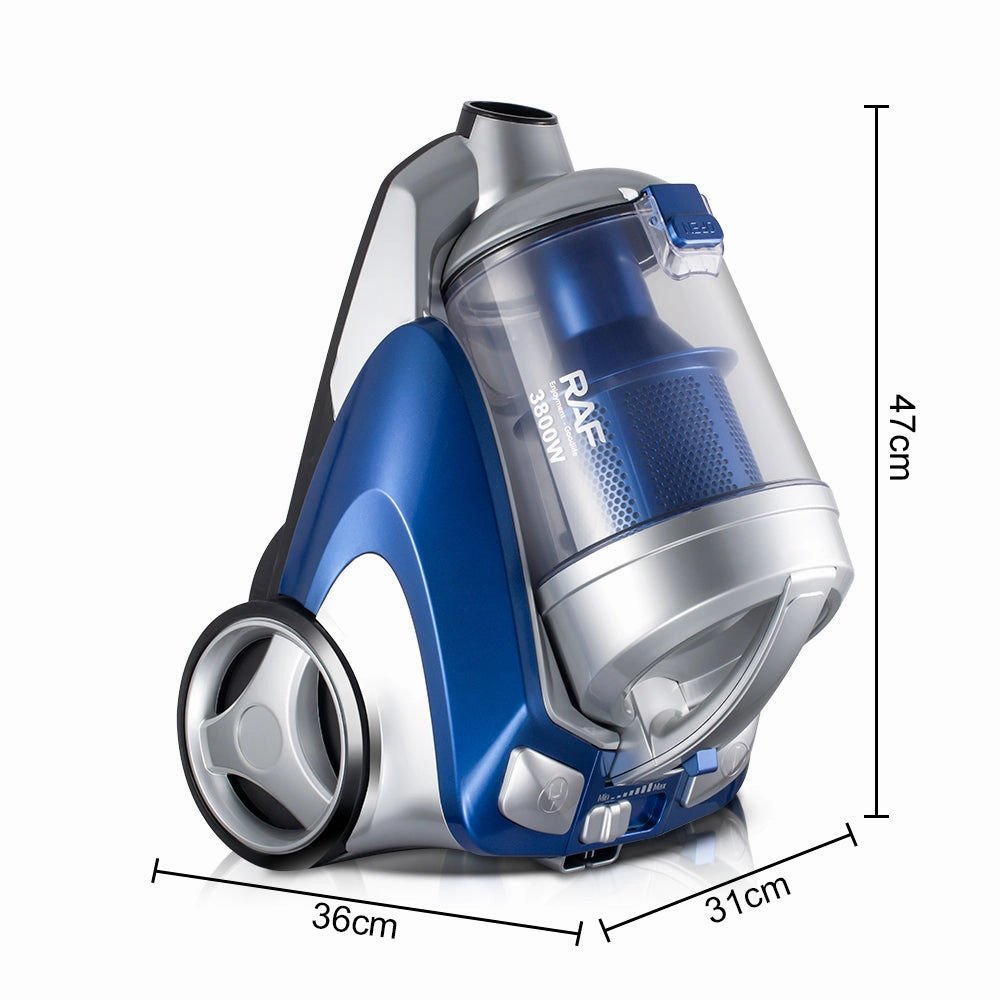 RAF Vacuum Cleaner | 3800W | 4L Capacity | Strong Suction | Technology Cyclone