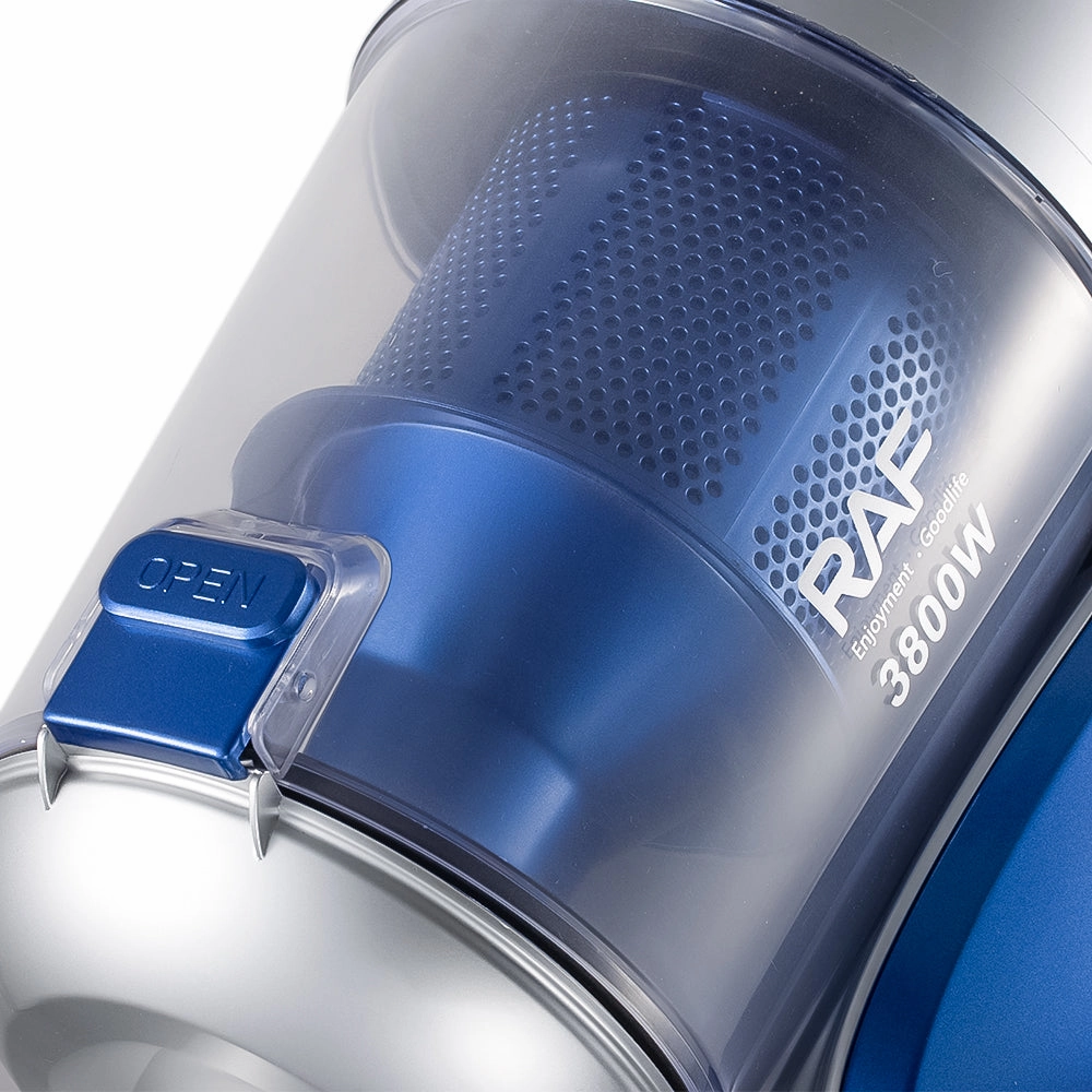 RAF Vacuum Cleaner | 3800W | 4L Capacity | Strong Suction | Technology Cyclone