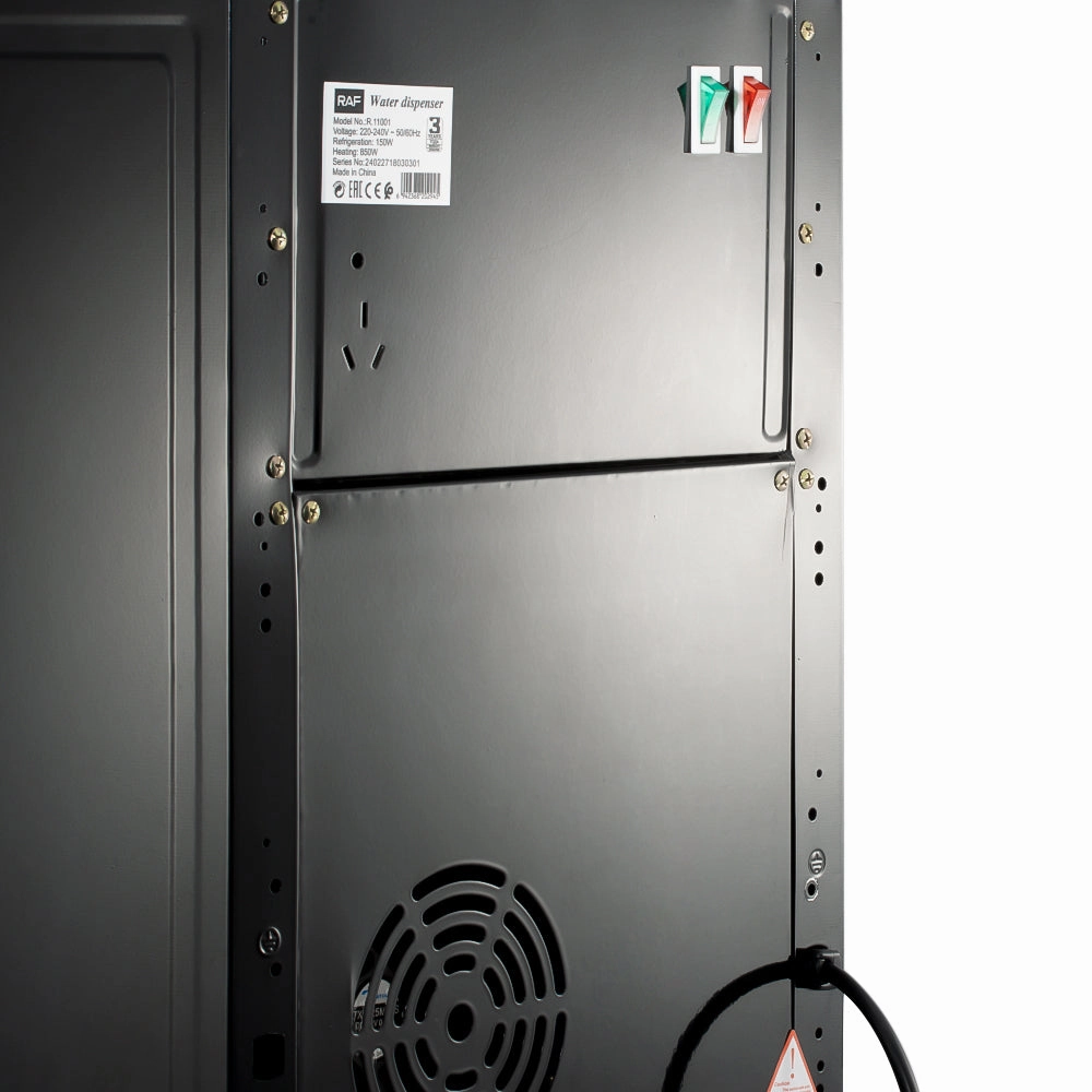 RAF Water Dispenser | 1000W | Cold Bile: 0.6L, Hot Bile: 0.8L | Hot Water: 83-95C, Cold Water: 15C