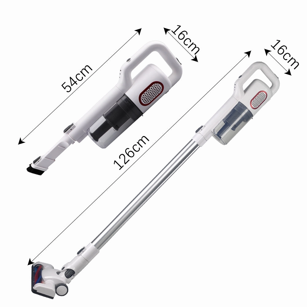 RAF Wireless Vacuum Cleaner | 120W | 0.5L Capacity | Adjustable Speed Control