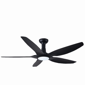RAPTURE 48/60" SMART DC CEILING FAN   OPTIONAL DIM LIGHT