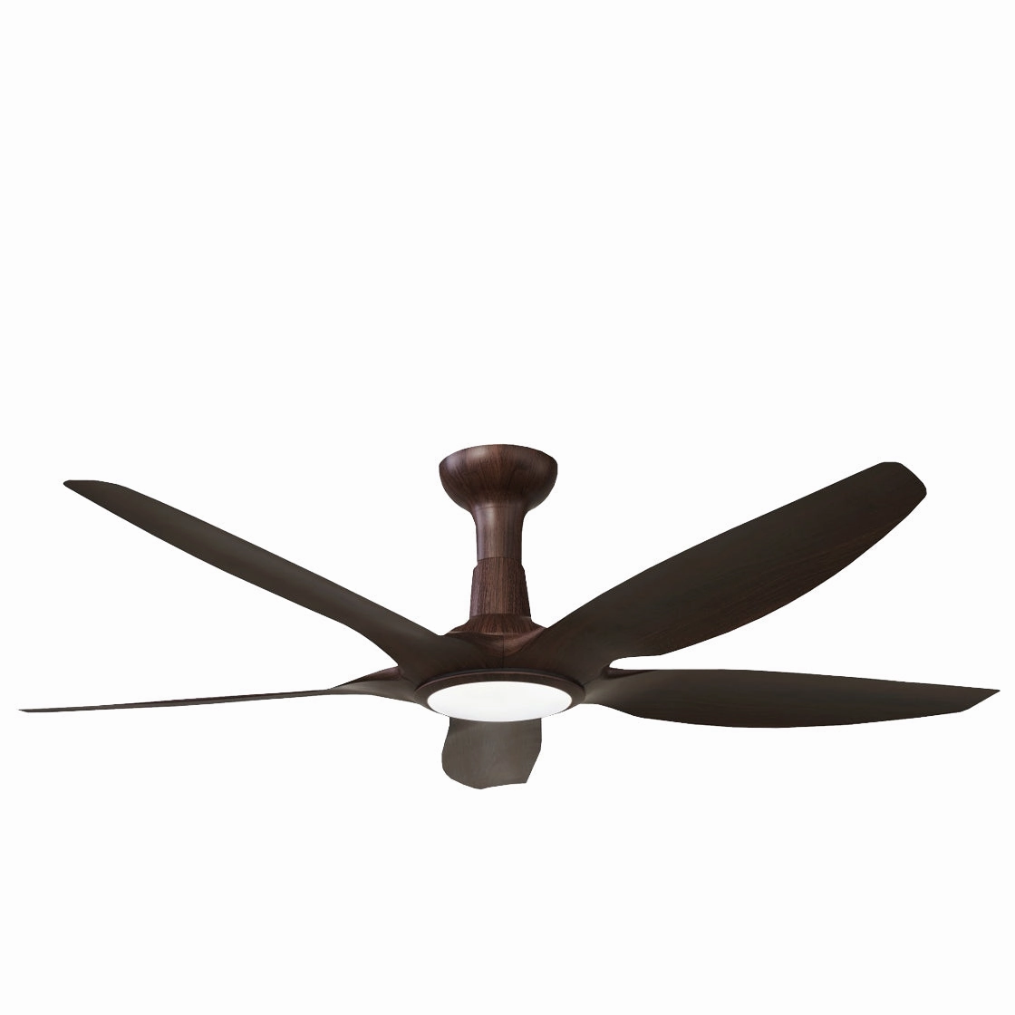 RAPTURE 48/60" SMART DC CEILING FAN   OPTIONAL DIM LIGHT