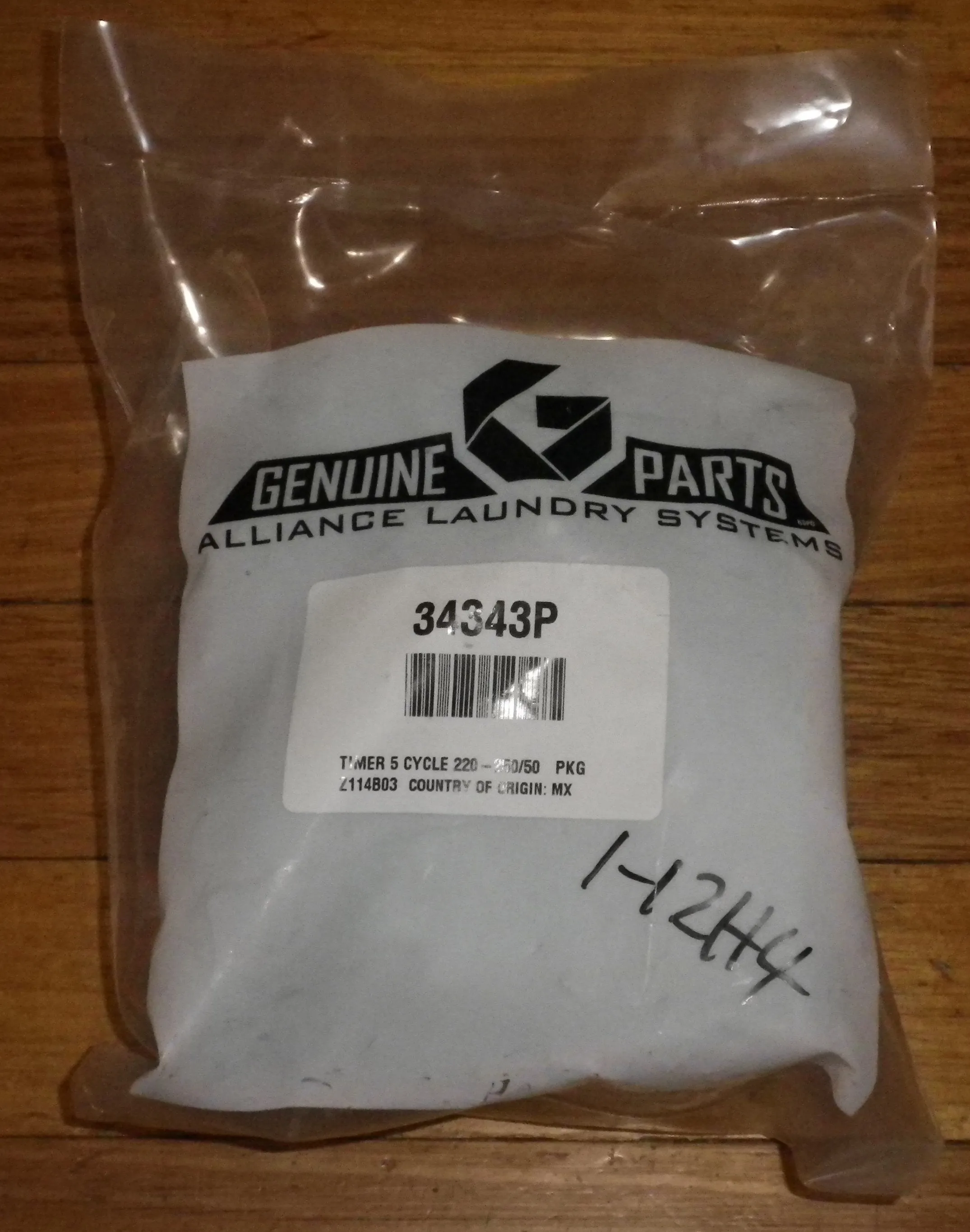 Reco Kleenmaid 5 Cycle KAW651 5 Cycle Washer Timer - Part # 34343P, KS34343P