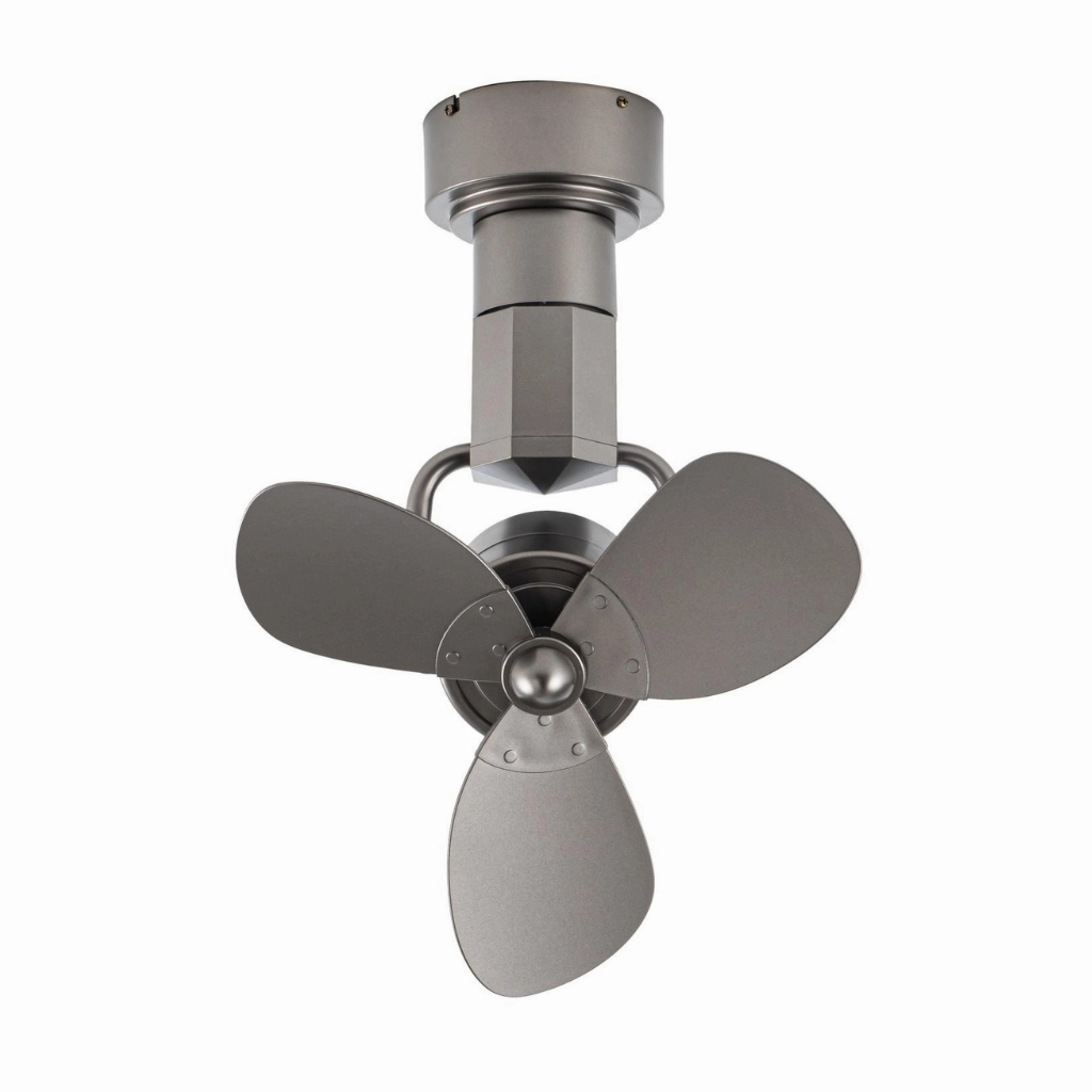 RENO 16" WALL OR CEILING MOUNT CORNER DC FAN   OPTIONAL WIFI
