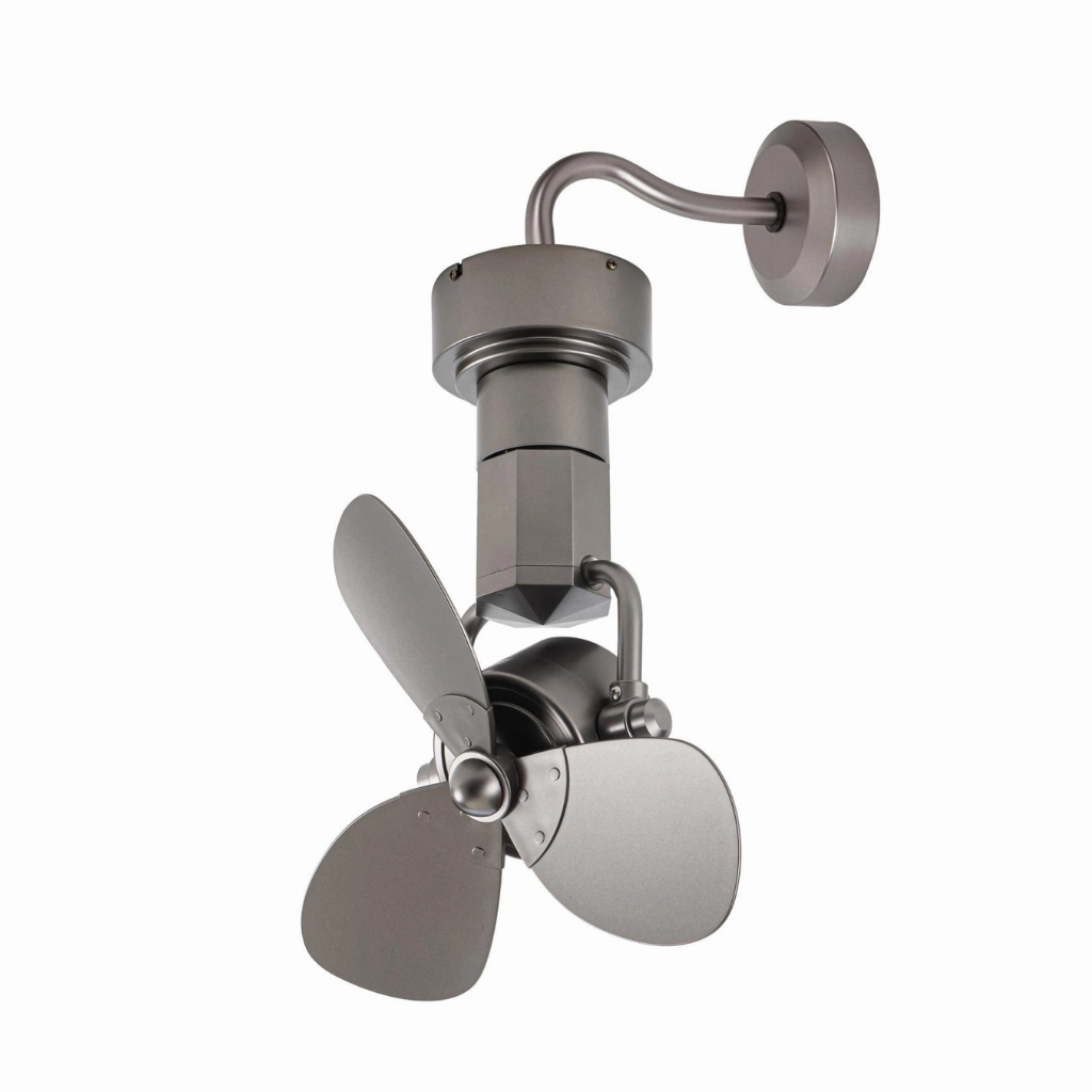 RENO 16" WALL OR CEILING MOUNT CORNER DC FAN   OPTIONAL WIFI
