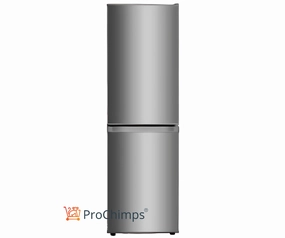 Richome Fridge with 3-Drawer Freezer | 244L Capacity | 180cm Tall | Energy Class E