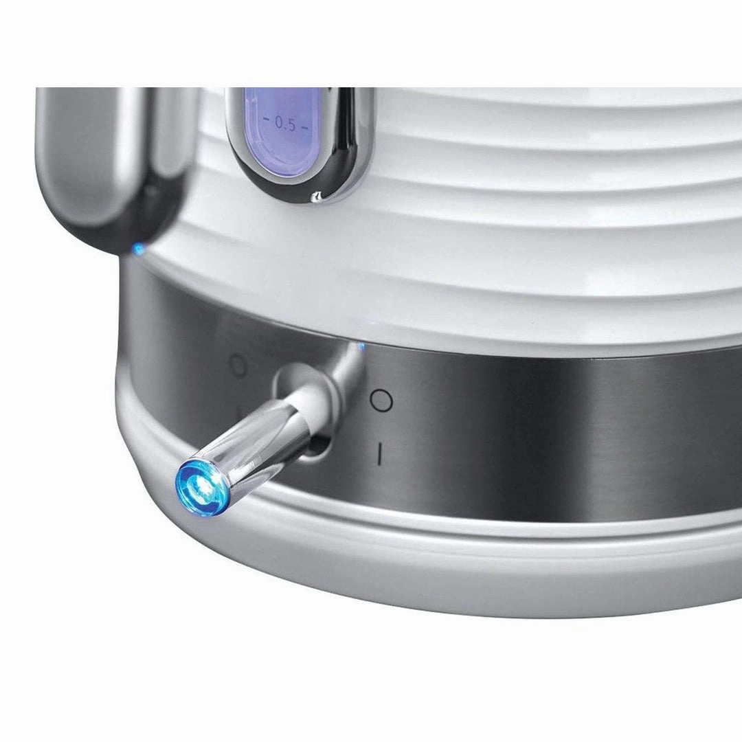 Russell Hobbs 1.7L Inspire White Electric Kettle | 24360