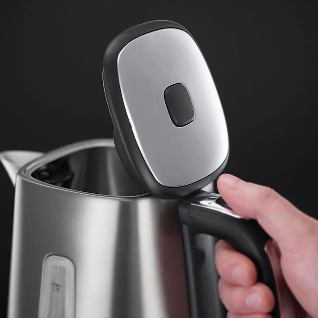 Russell Hobbs 1.7L Luna Kettle Moonlight Grey