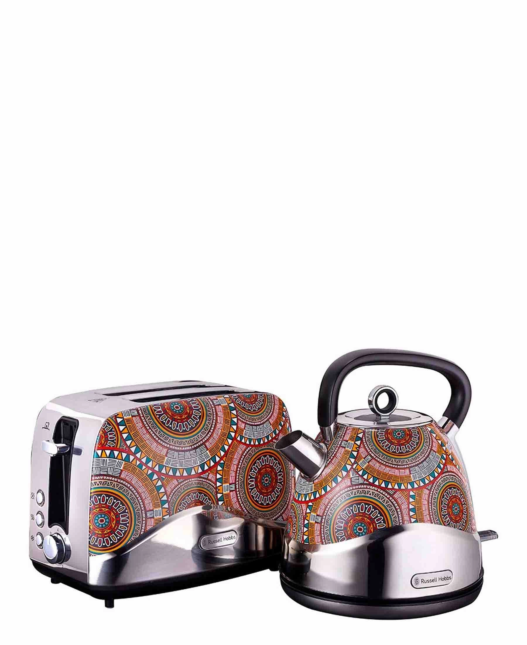 Russell Hobbs African Breakfast Pack - Multicoloured