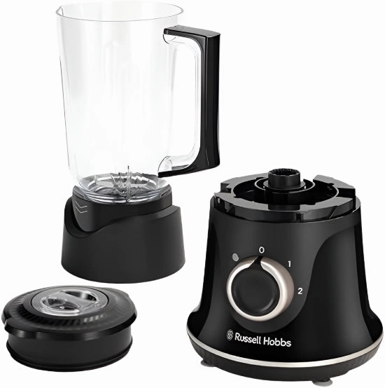 Russell Hobbs Blade Boost Blender, 1.5Lit, 750Watts, Black