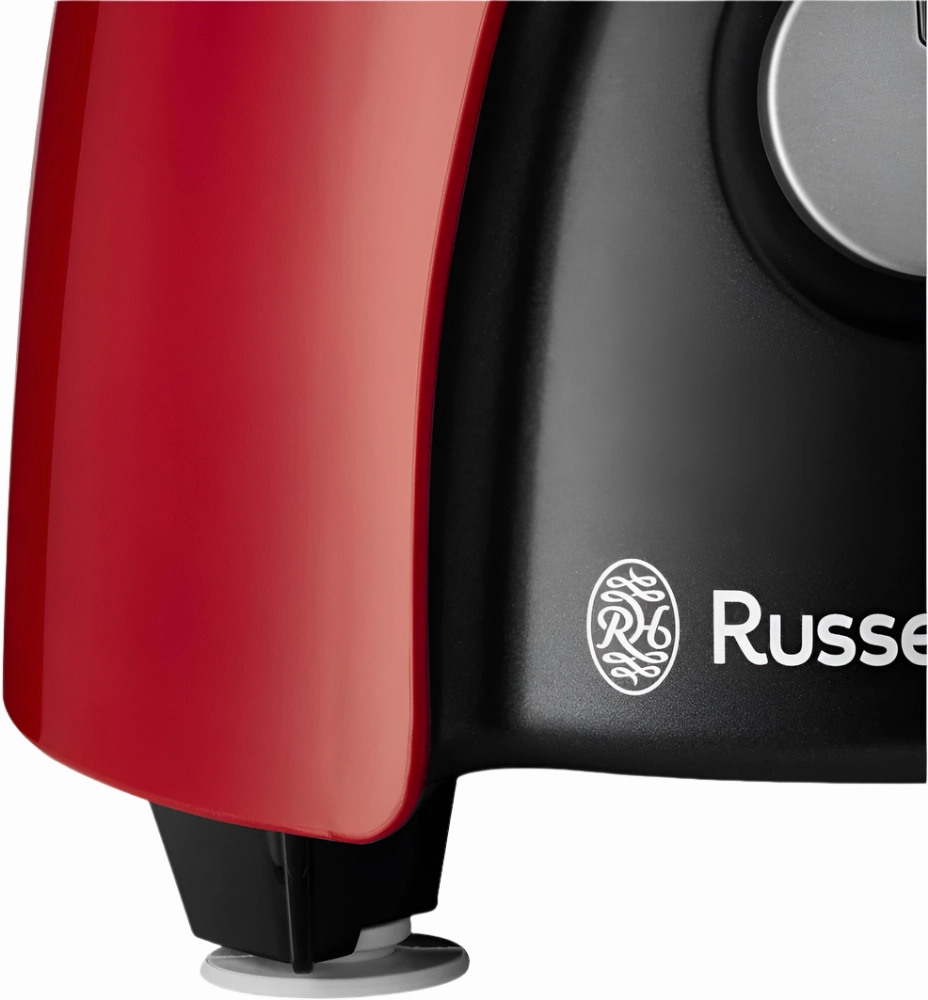 Russell Hobbs Desire Food Processor, 600Watts, Red