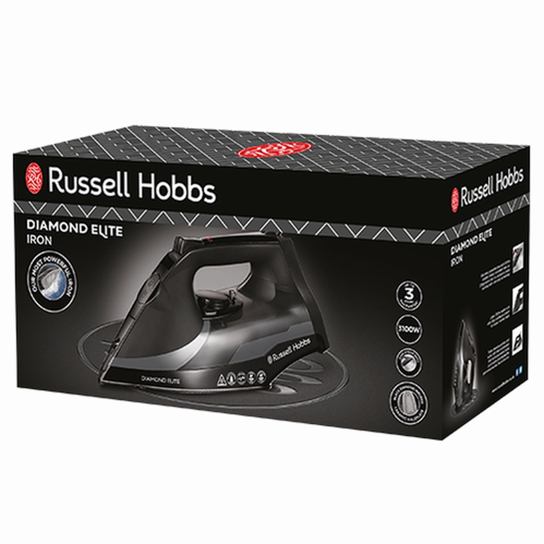 Russell Hobbs Diamond Elite Steam Iron | 27000