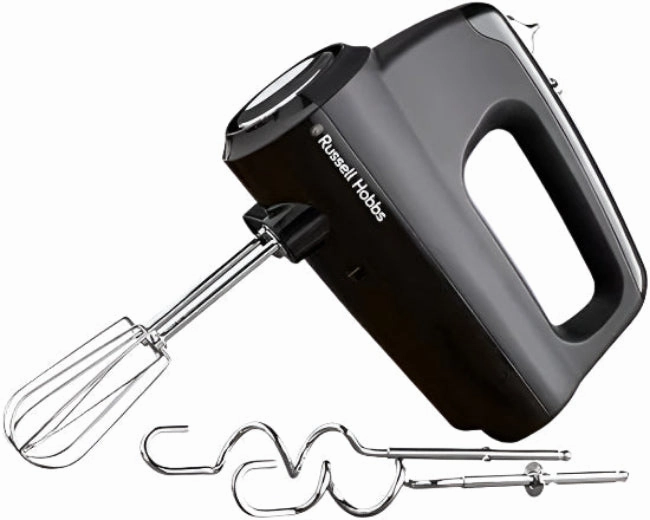 Russell Hobbs Hand Mixer, Matte Black